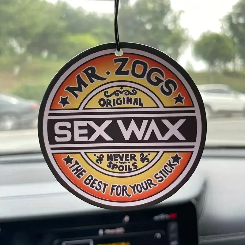 Hanging Air Freshener - Mr. Zogs