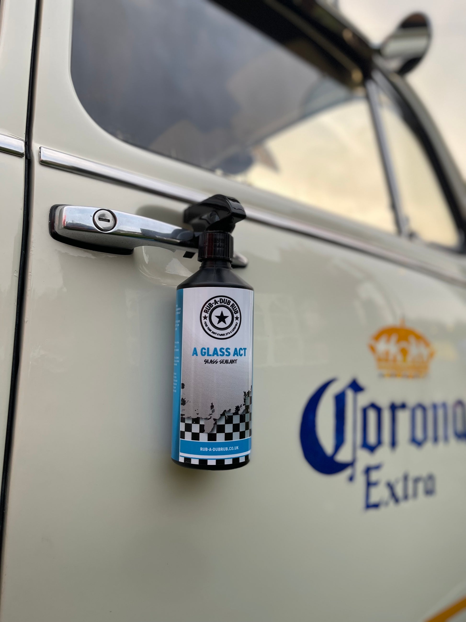 A Glass Act - Glass Sealant