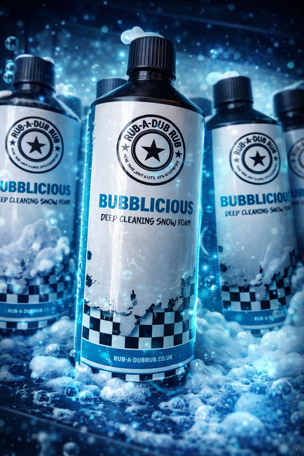 Bubbilicious - Snow Foam