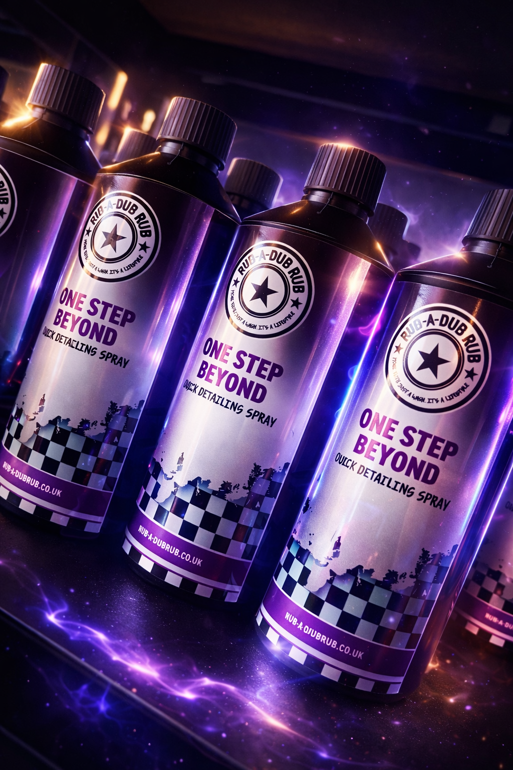 One Step Beyond - Quick Detailer