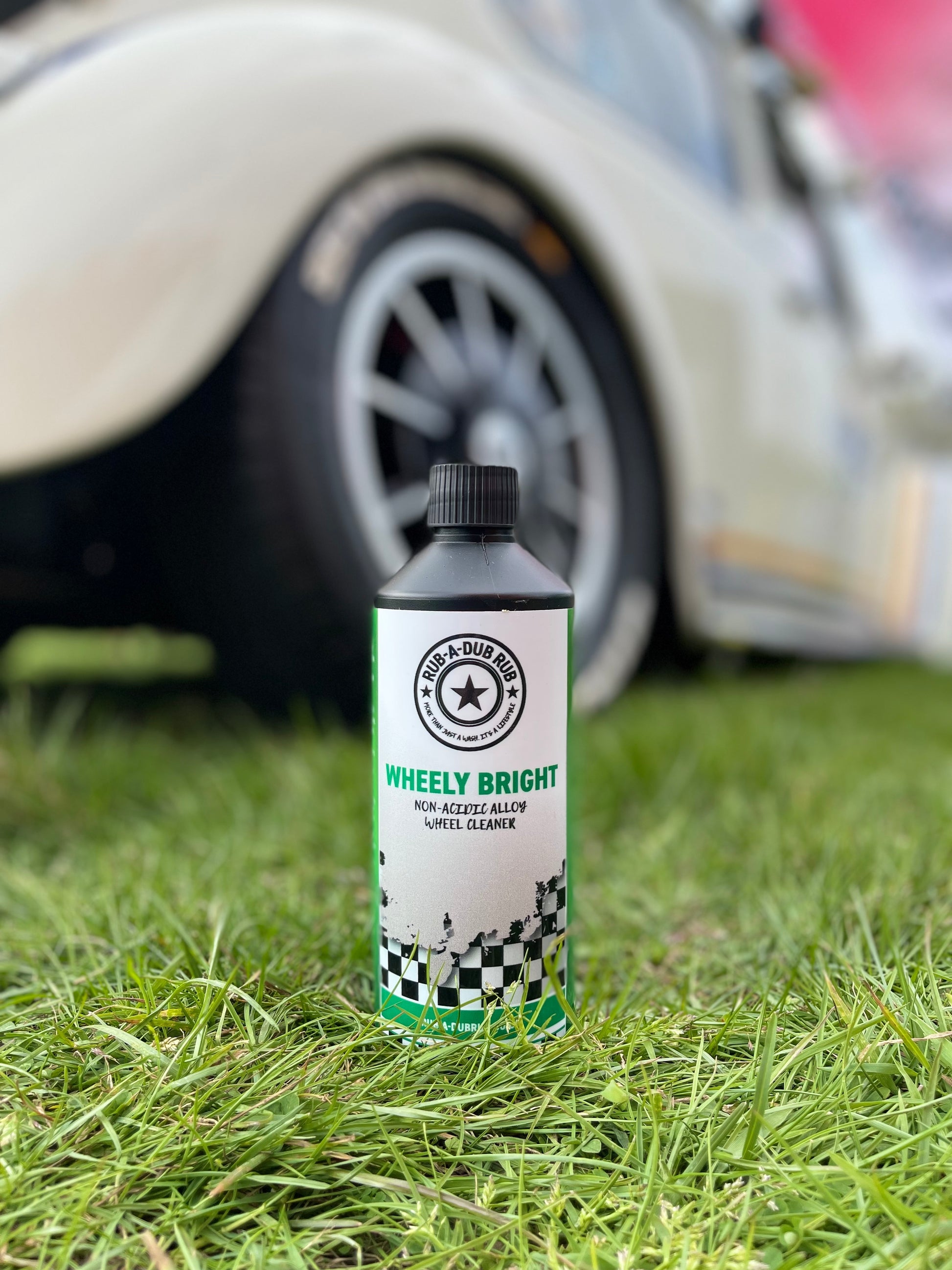 Wheely Bright - Alloy Wheel Cleaner