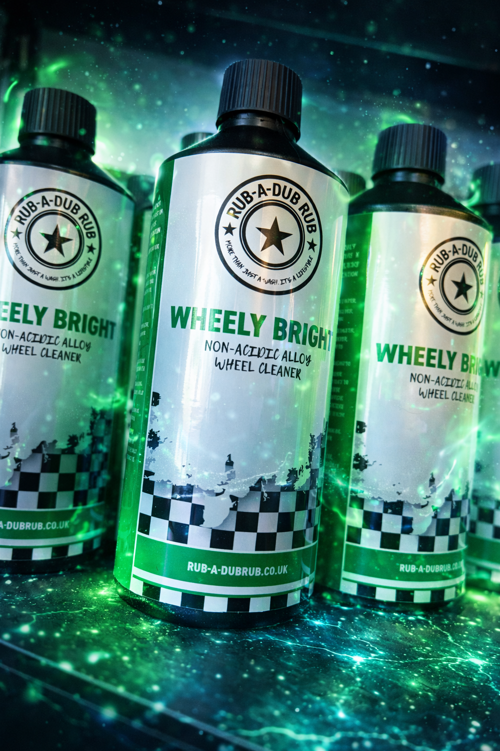 Wheely Bright - Alloy Wheel Cleaner
