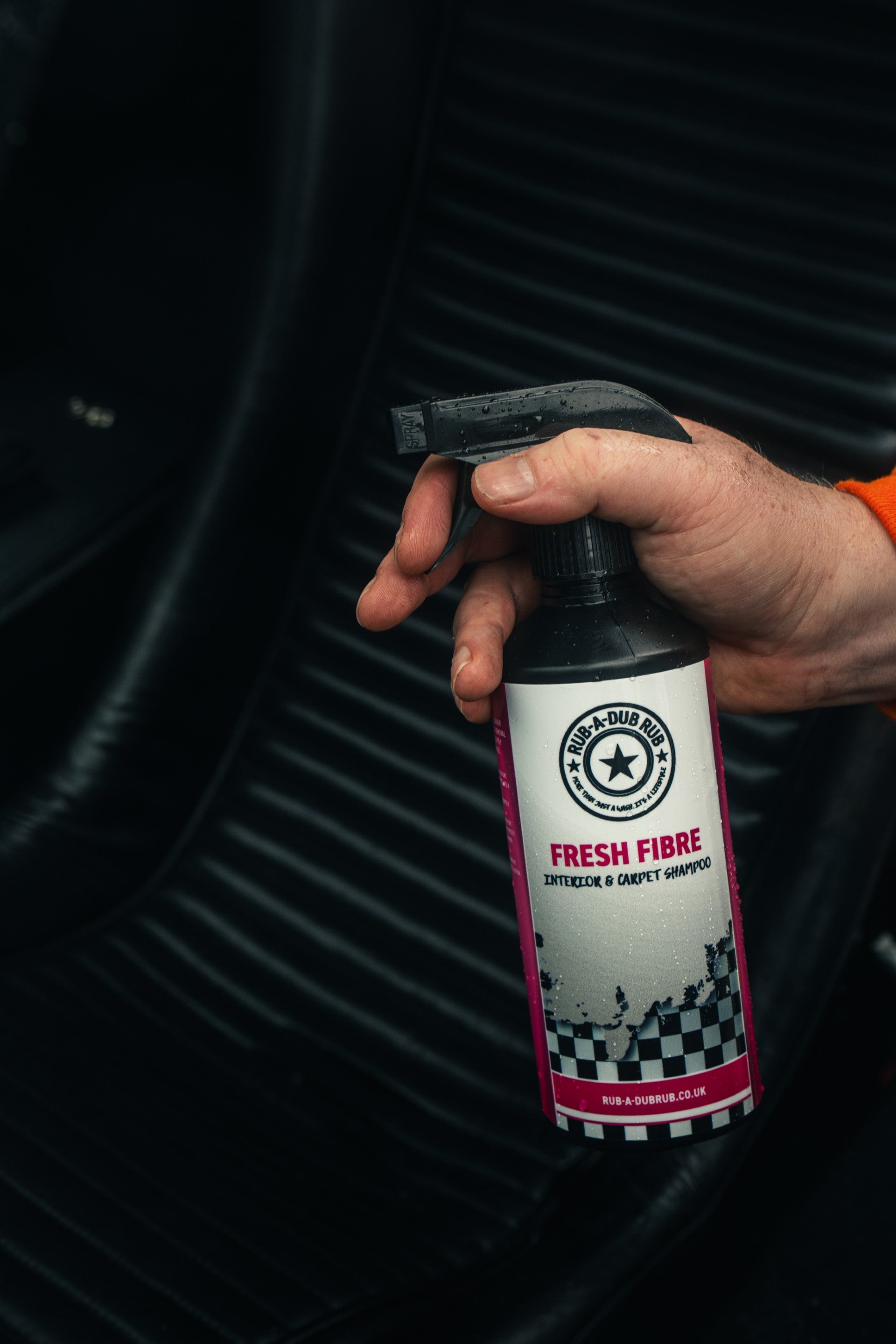 Fresh Fibre - Carpet & Upholstery Shampoo