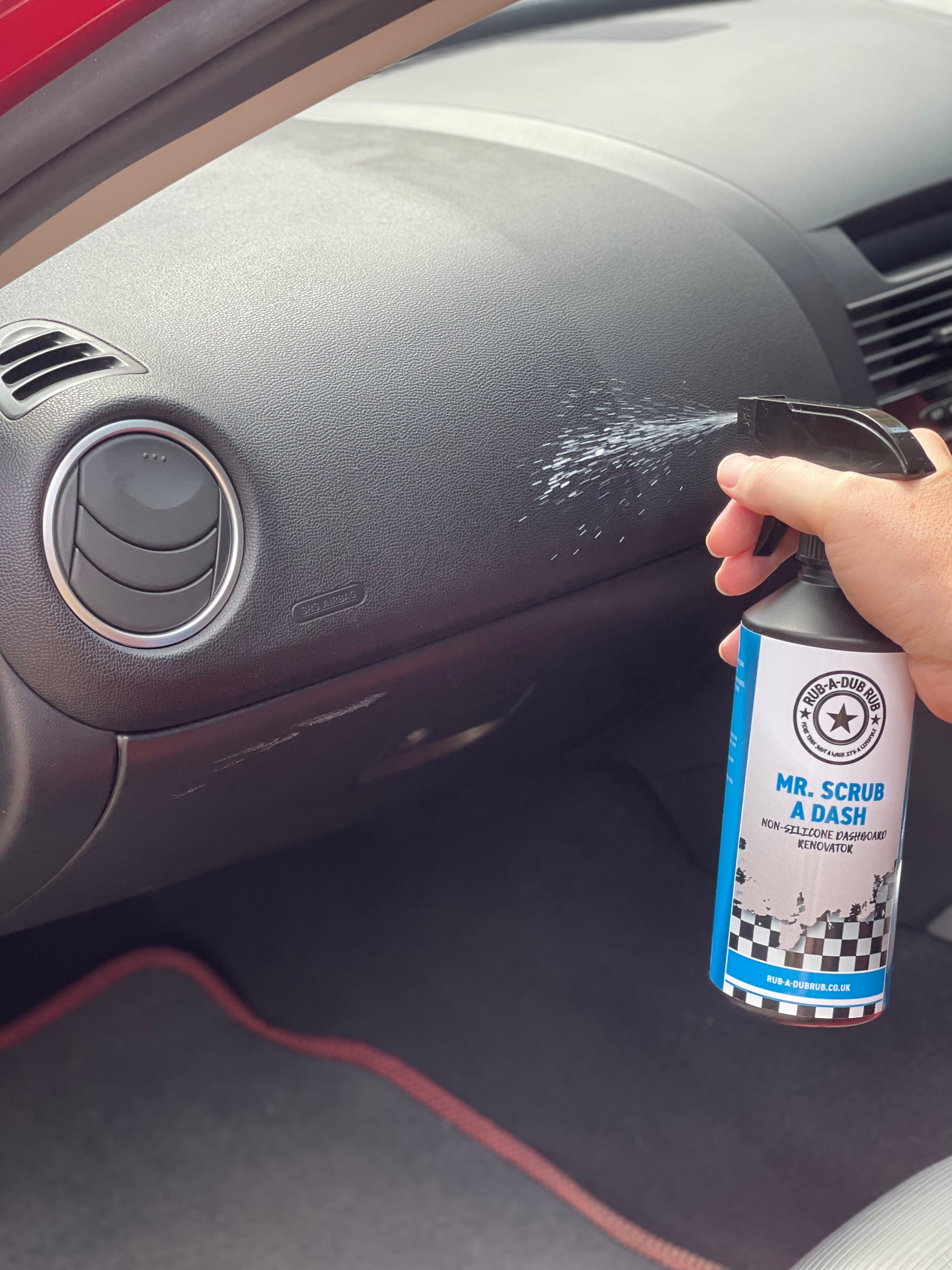 Mr. Scrub A Dash - Dashboard Rejuvenator
