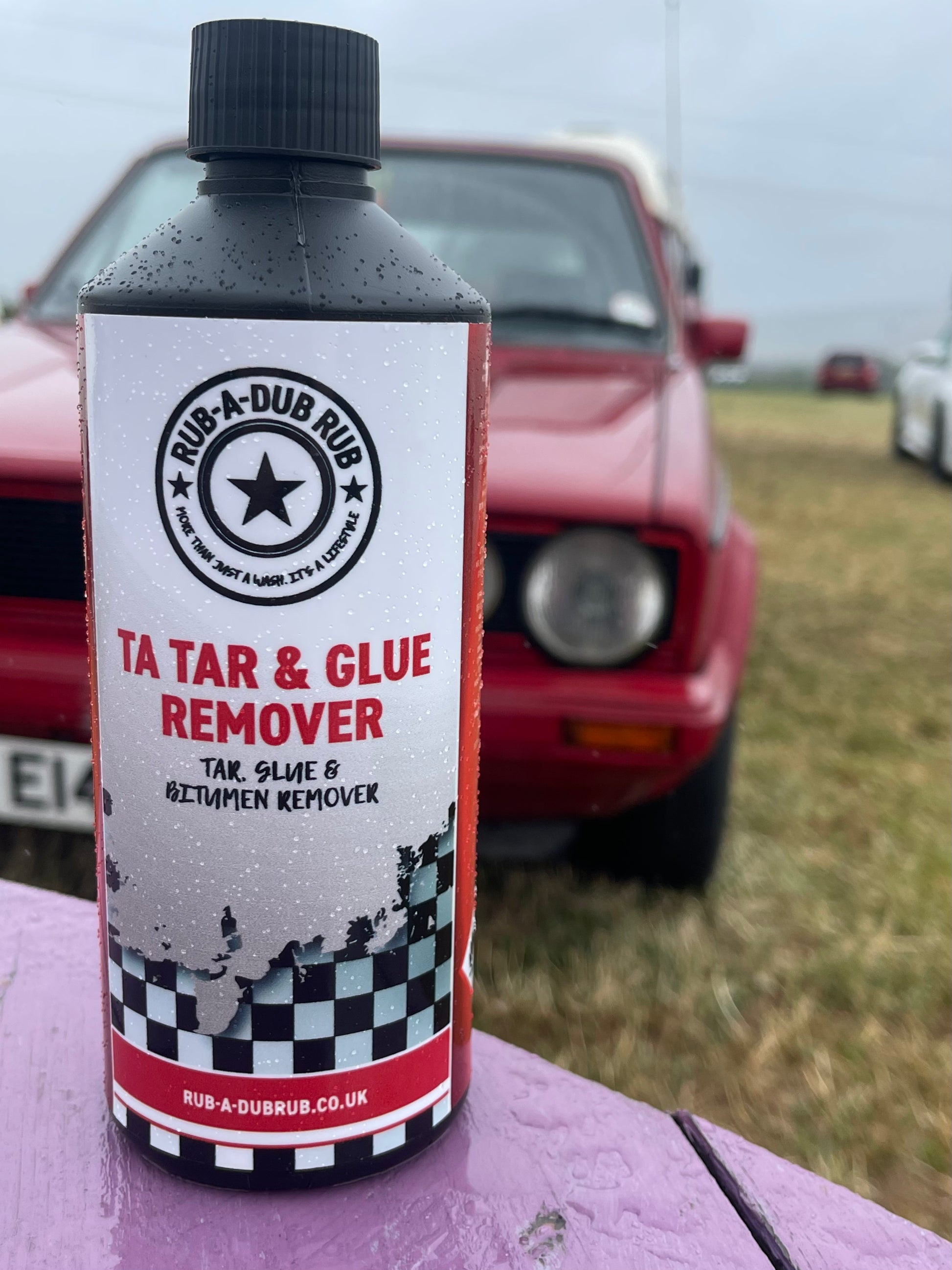 Ta Tar & Glue Remover