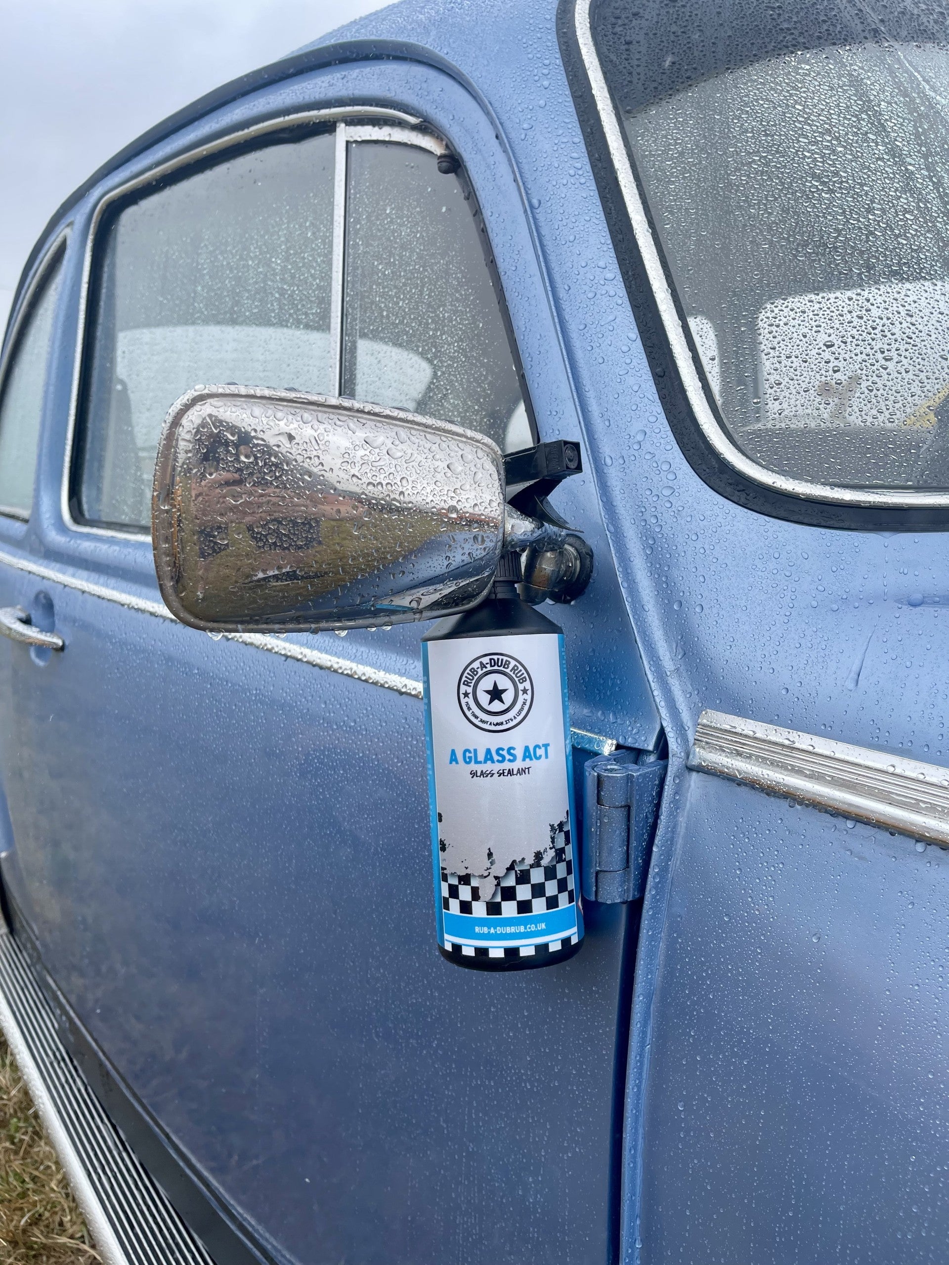 A Glass Act - Glass Sealant