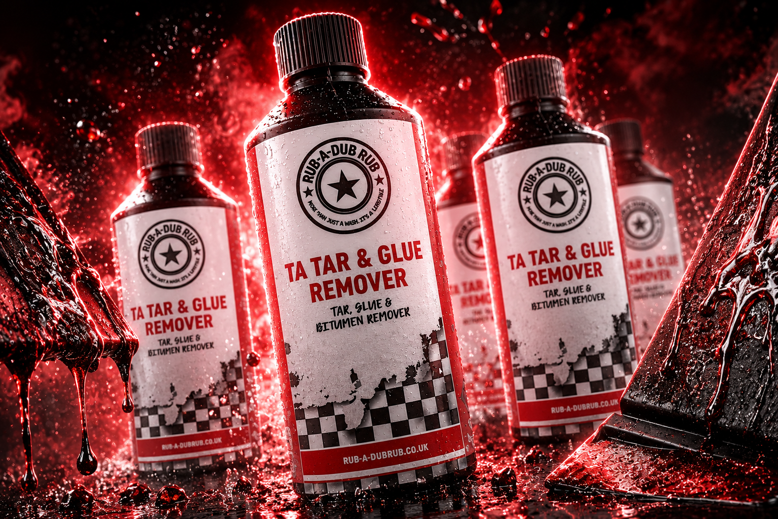 Ta Tar & Glue Remover