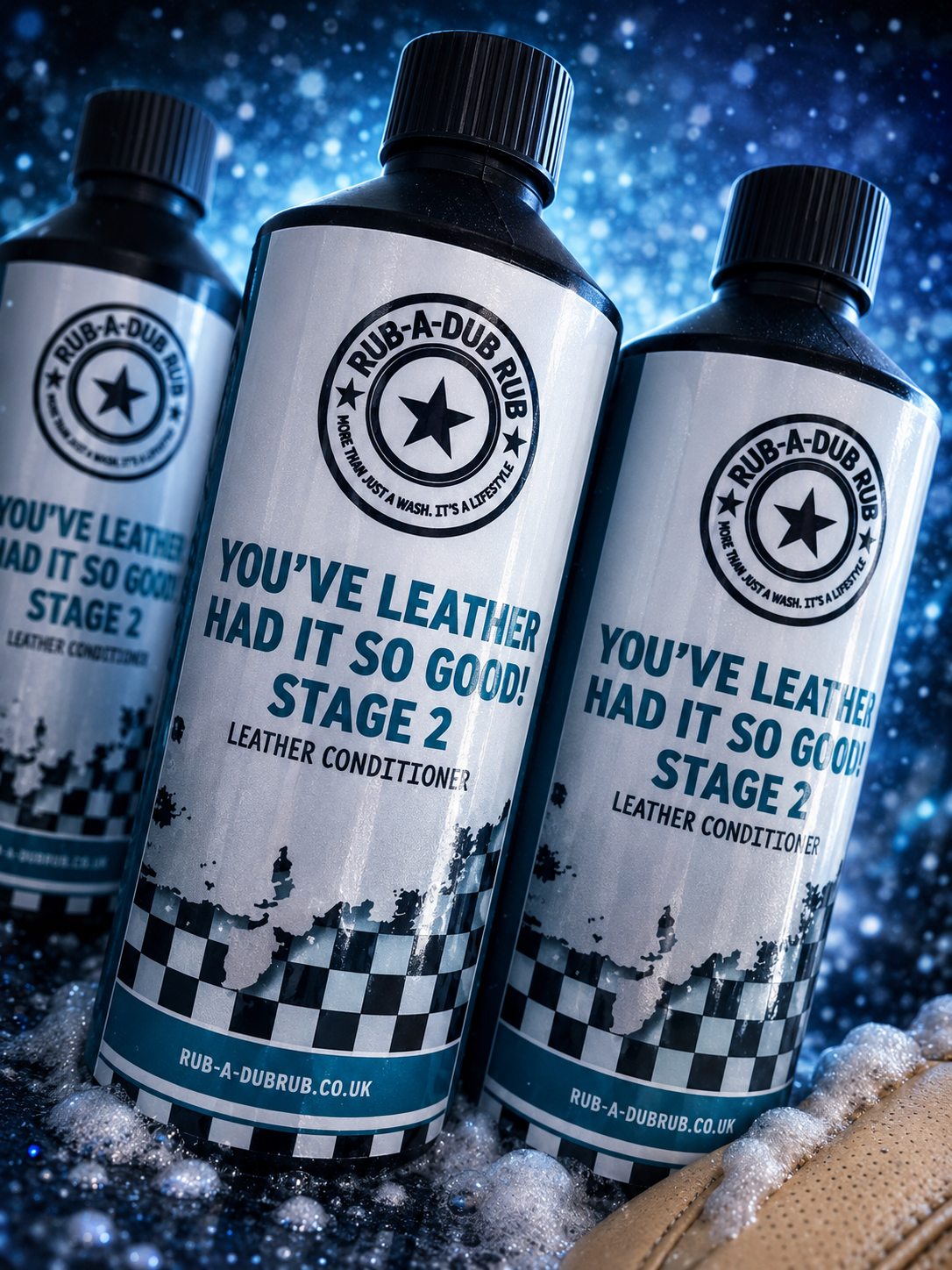 You've Leather Had It So Good! - Leather Conditioner Stage 2