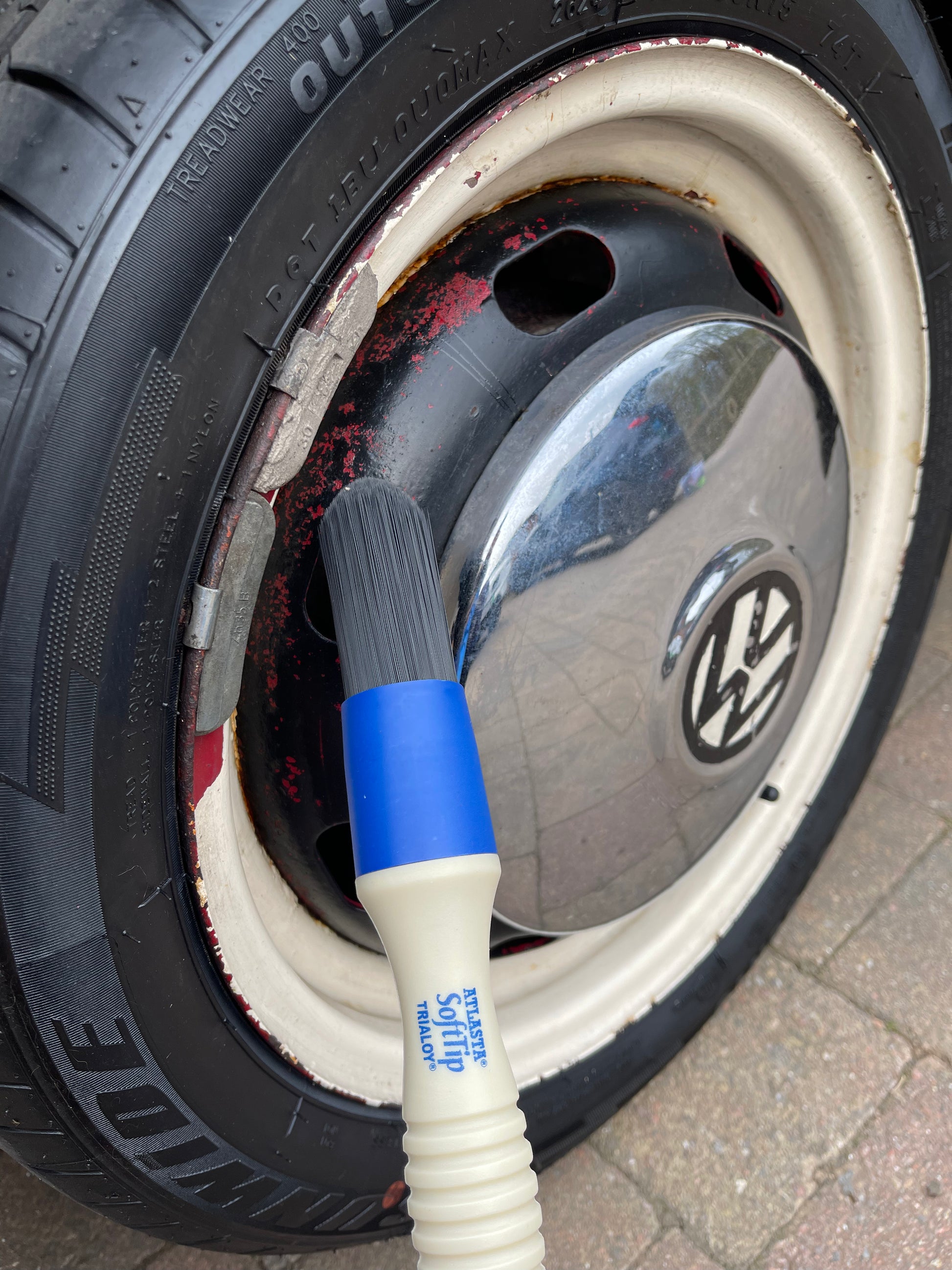 Don't Rush, With Your Wheel Brush