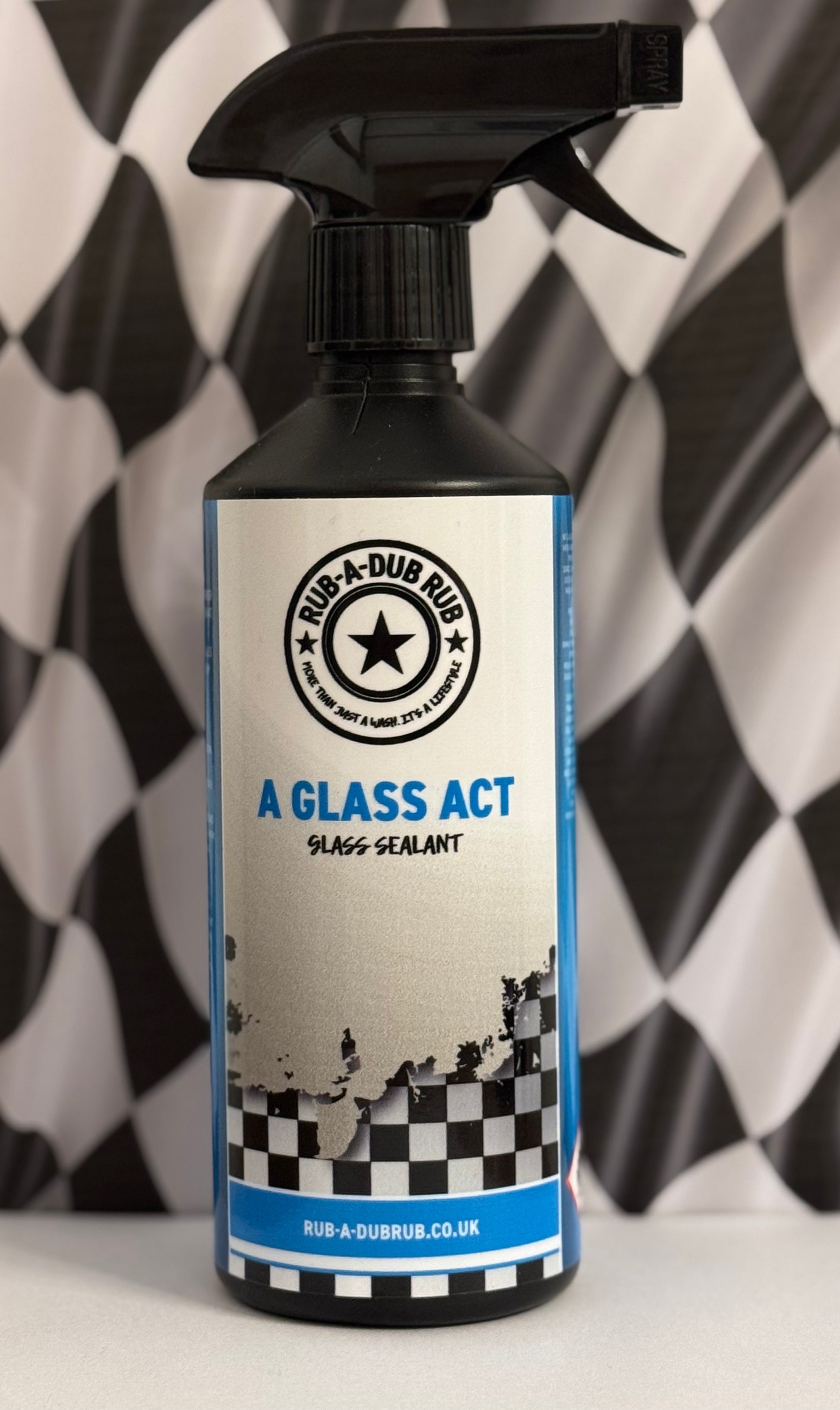A Glass Act - Glass Sealant
