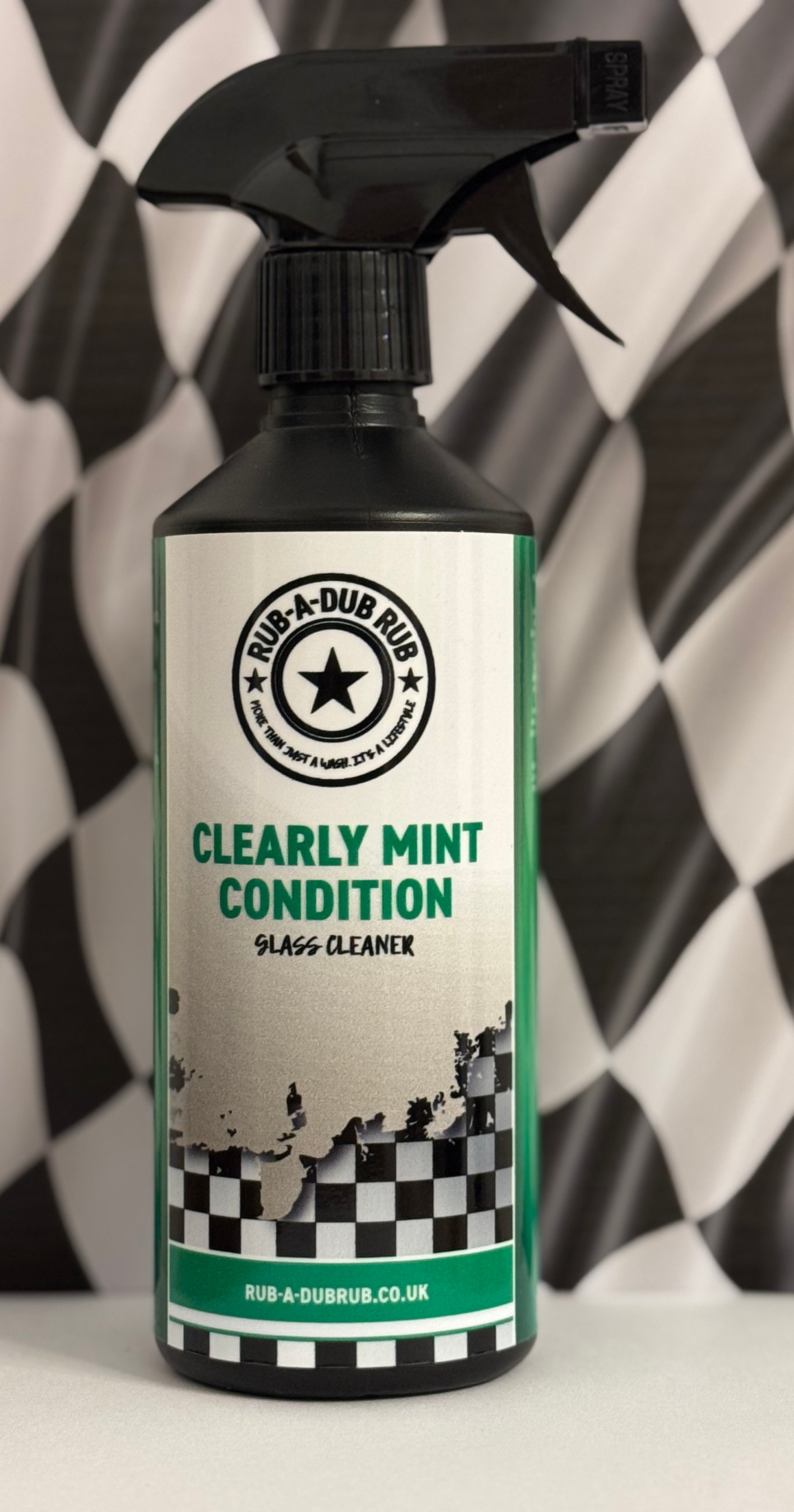 Clearly Mint Condition - Glass Cleaner