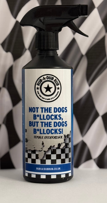 Not The Dogs B*llocks, But The Dogs B*llocks! - Odour Neutralising Air Freshener