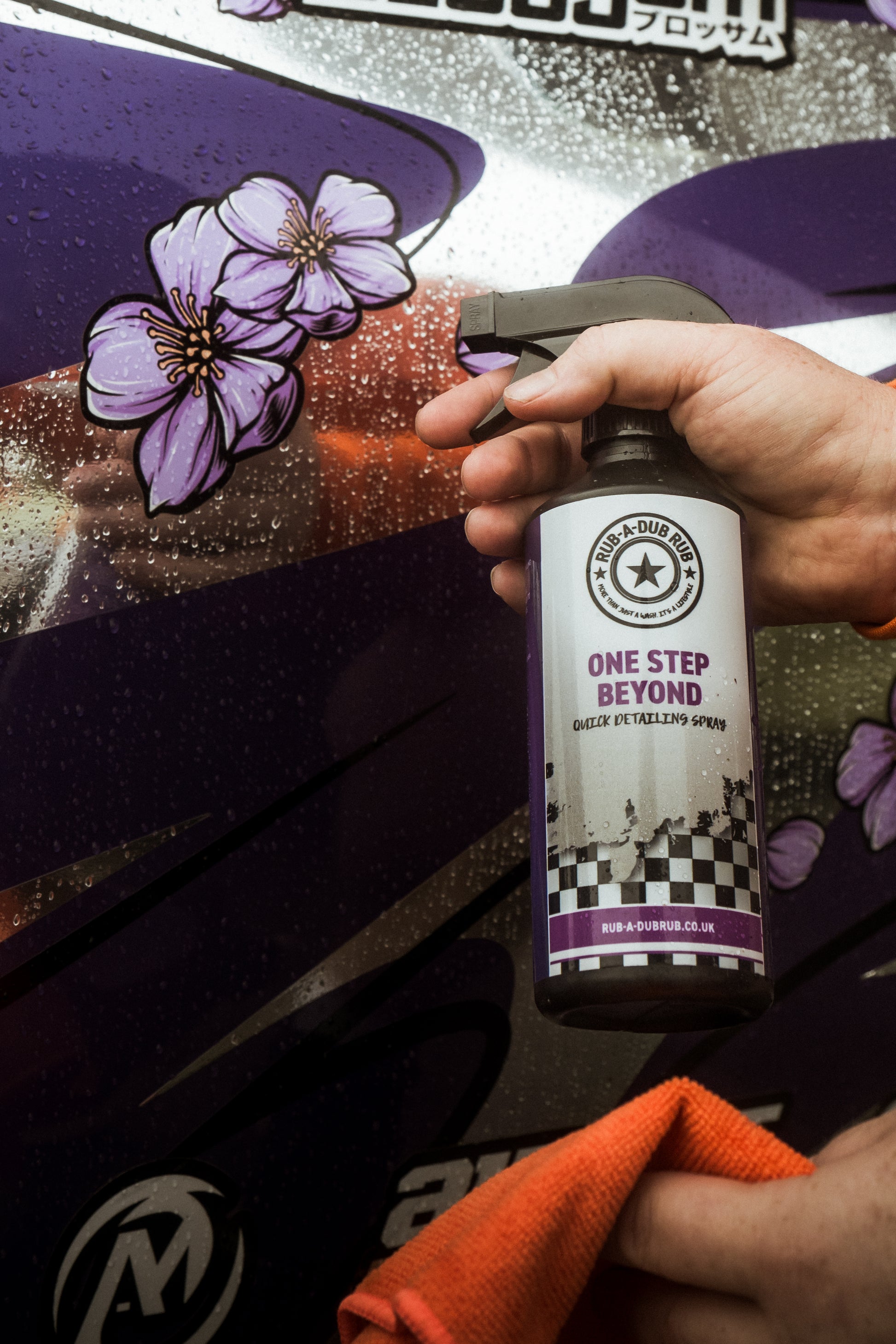 One Step Beyond - Quick Detailer