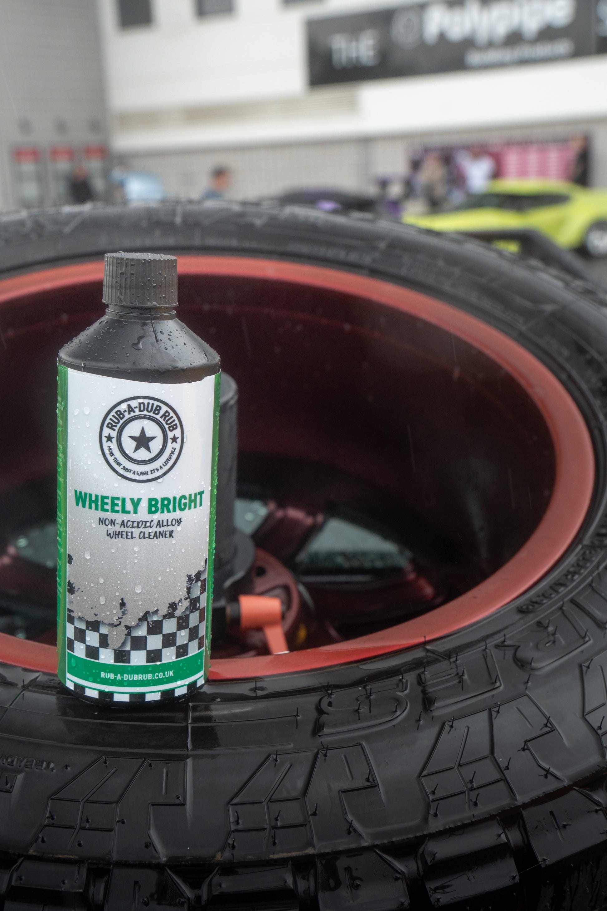 Wheely Bright - Alloy Wheel Cleaner