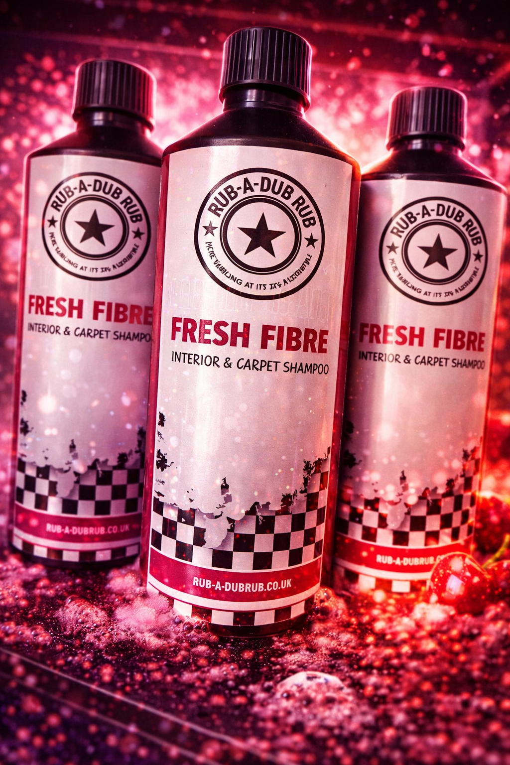 Fresh Fibre - Carpet & Upholstery Shampoo