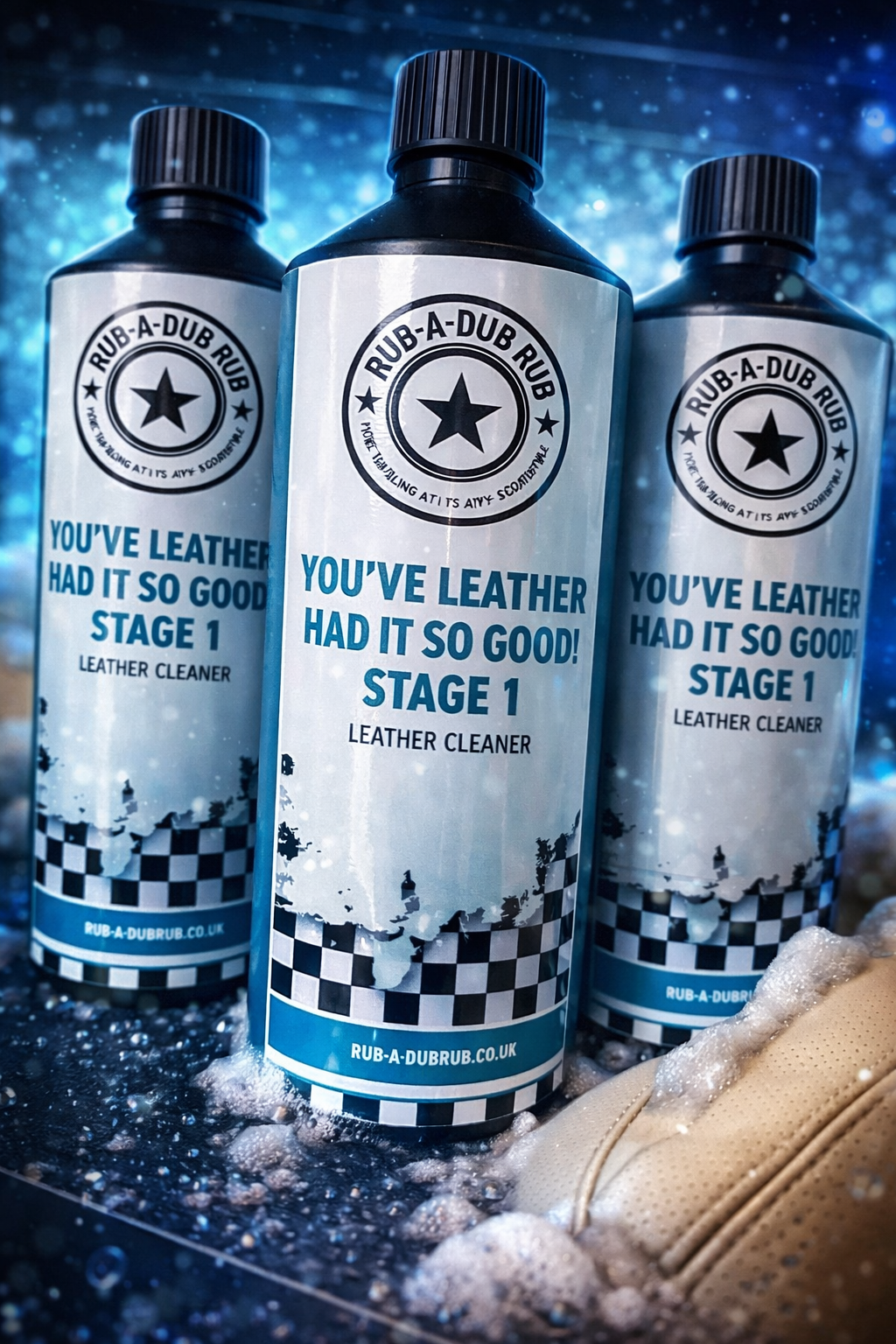 You've Leather Had It So Good! - Leather Cleaner Stage 1