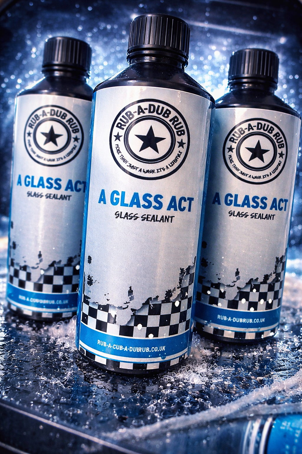 A Glass Act - Glass Sealant