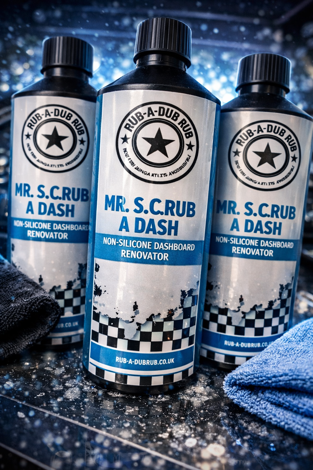 Mr. Scrub A Dash - Dashboard Rejuvenator