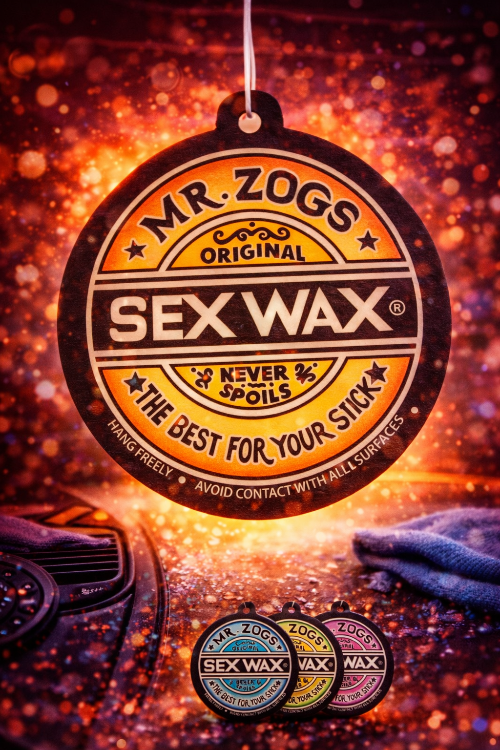 Hanging Air Freshener - Mr. Zogs