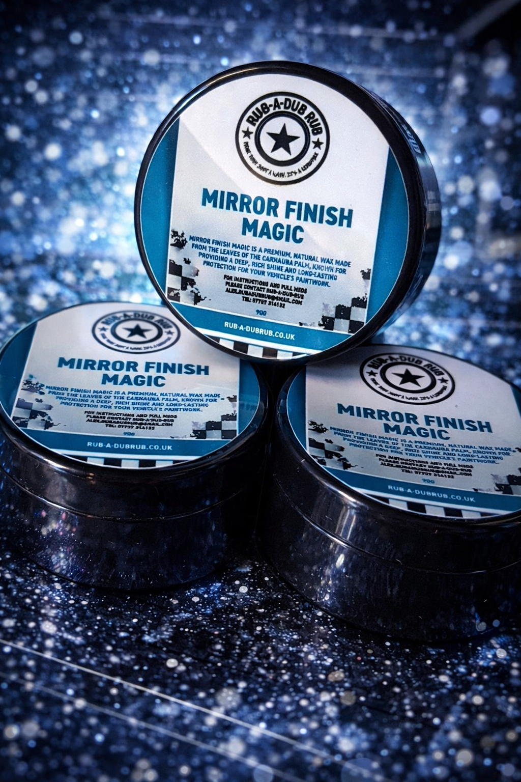 Mirror Finish Magic - Wax