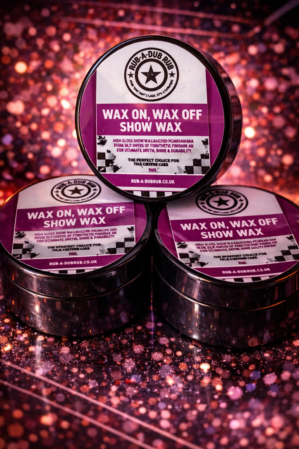 Wax On, Wax Off - Show Wax