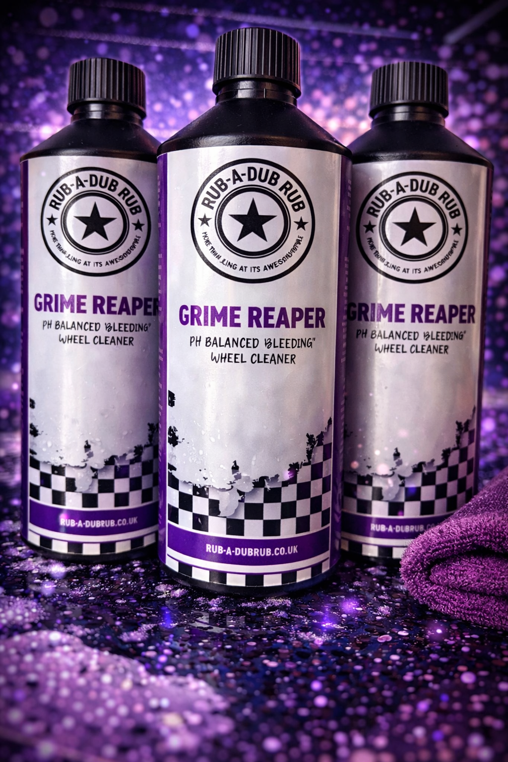 Grime Reaper - Fallout Remover