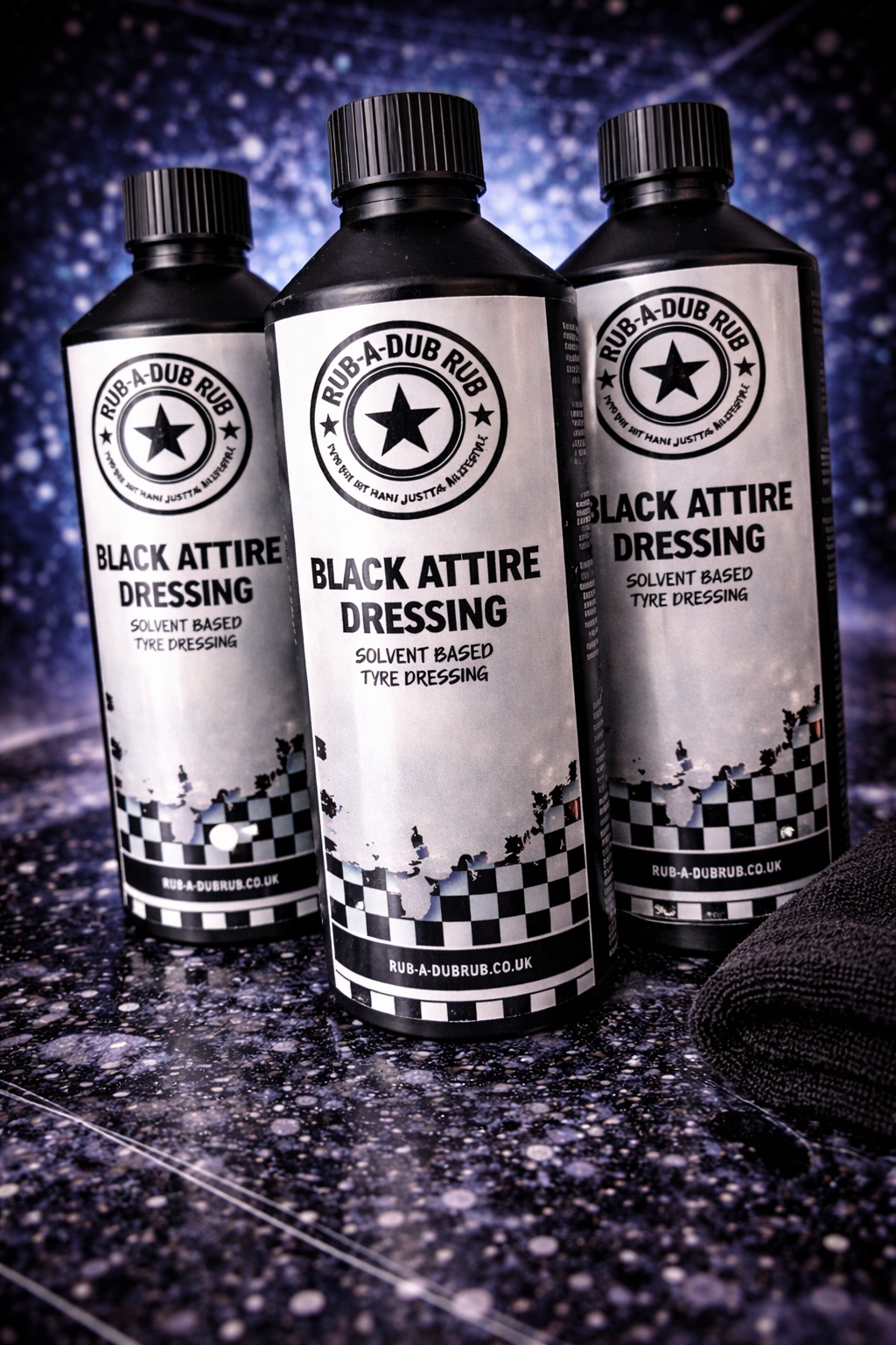 Black Attire - Black Dressing