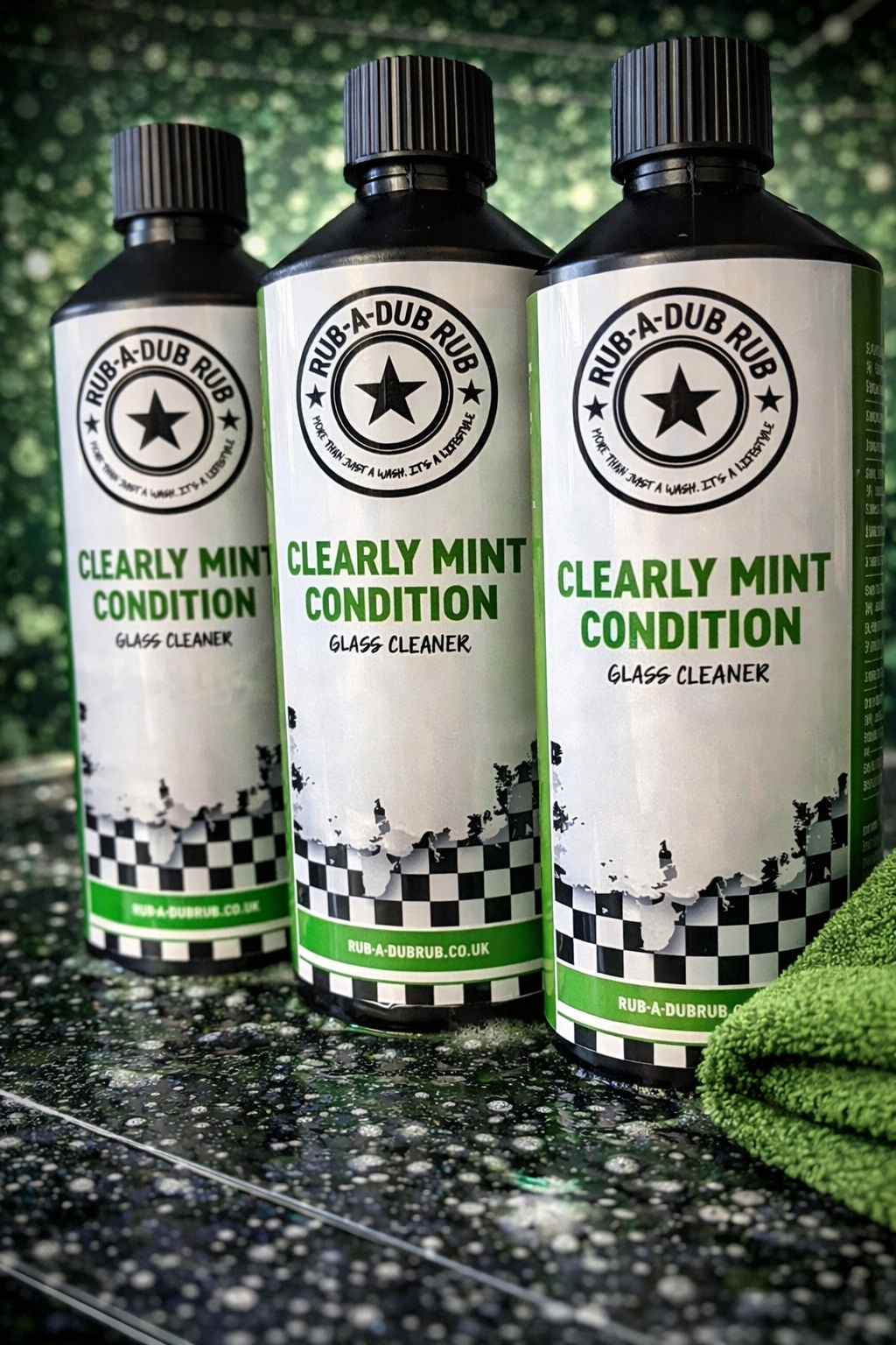 Clearly Mint Condition - Glass Cleaner