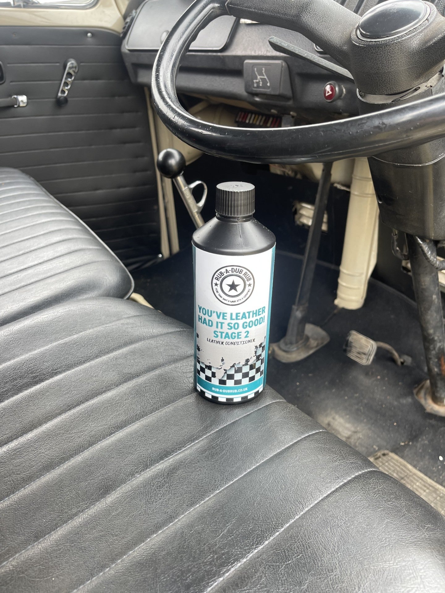 You've Leather Had It So Good! - Leather Conditioner Stage 2