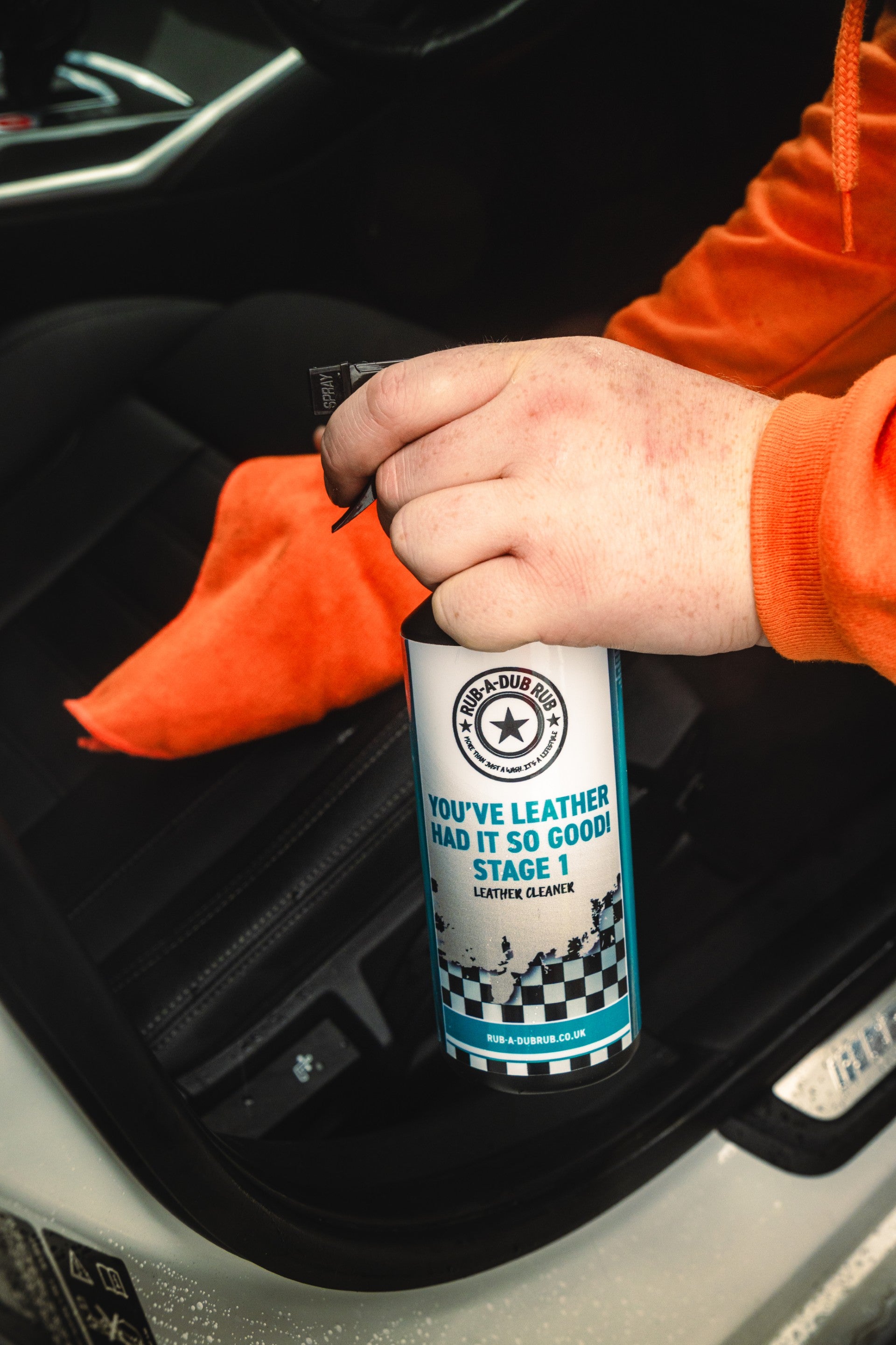 You've Leather Had It So Good! - Leather Cleaner Stage 1