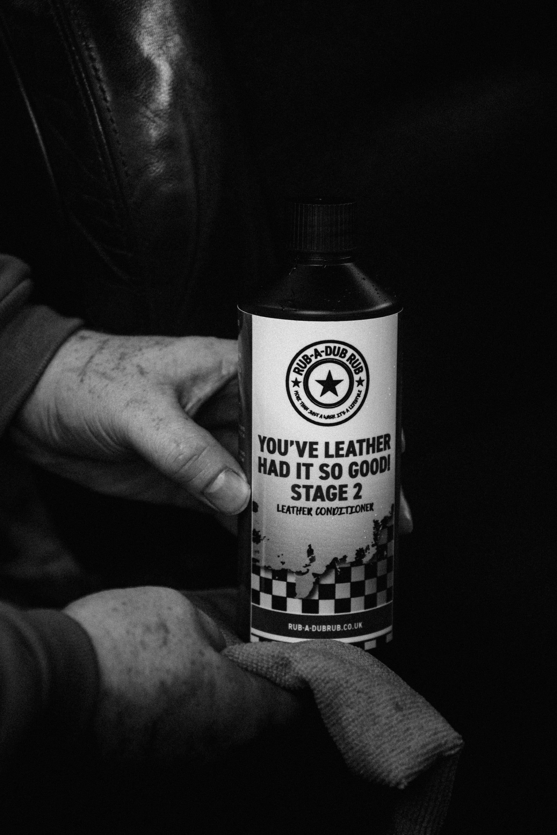 You've Leather Had It So Good! - Leather Conditioner Stage 2